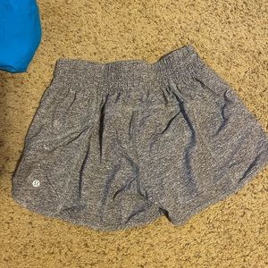 TRACK THAT 4” Short Heather Gray